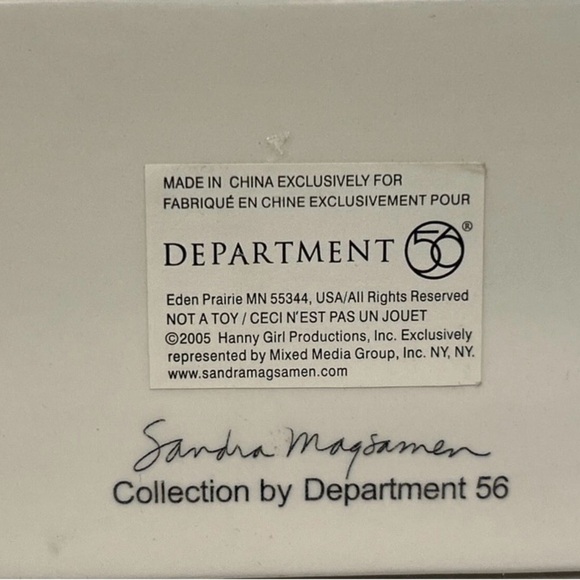 Department 56 Beaded Plaque with Silver Accents - Picture 3 of 5